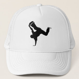 breakdancer trucker hat