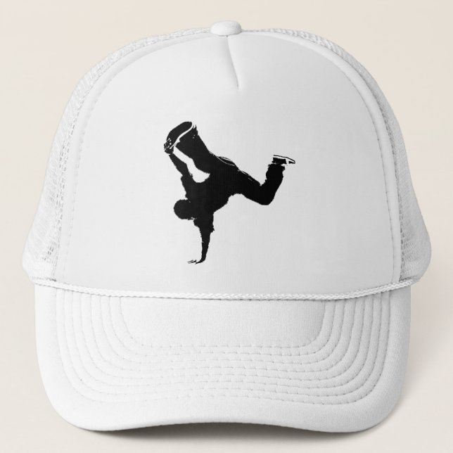 breakdancer trucker hat (Front)