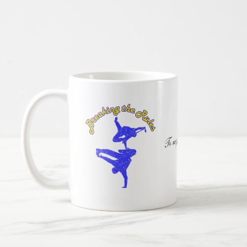 Breakdancing 2024 Paris Olympics Coffee Mug