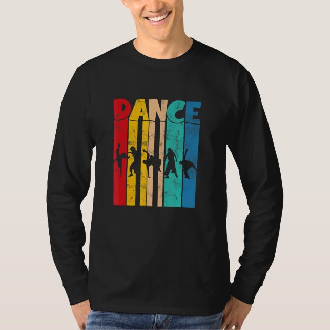 Breakdancing B Boy Dance Breakdance Dancer Rap Hip T-Shirt (Front)