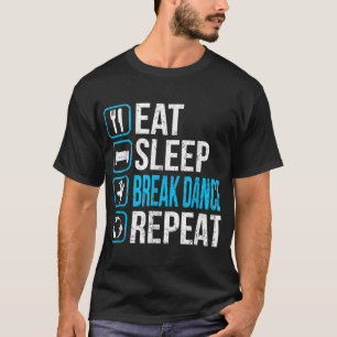 Breakdancing B-Boy T-Shirt