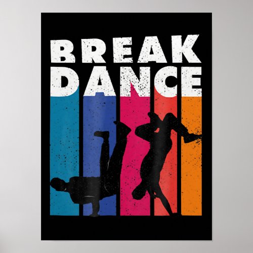 Breakdancing  _ Breakdance 90s Hip Hop Hiphop Poster
