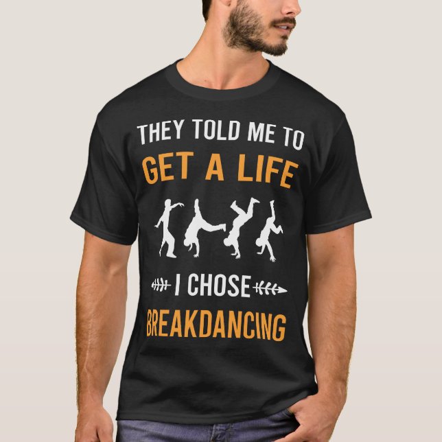 Breakdancing Breakdance Breakdancer Break Dance T-Shirt (Front)