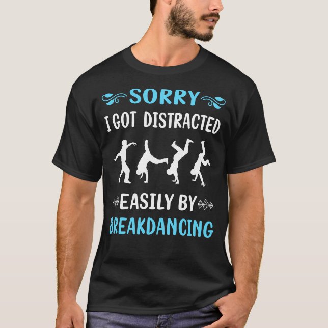 Breakdancing Breakdance Breakdancer Break Dance T-Shirt (Front)