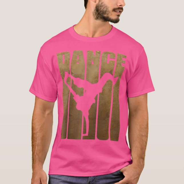 Breakdancing Hip Hop Dance Shirt B-Boy Gift Breakd (Front)