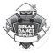 Breakdancing Ninja Crest Japanese Style
