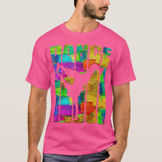 Breakdancing Shirt Fun Graffiti Art Breakdance Hip
