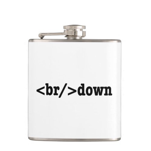 breakdown HTML Code Hip Flask