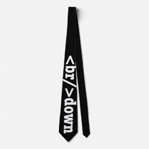 breakdown HTML Code Neck Tie