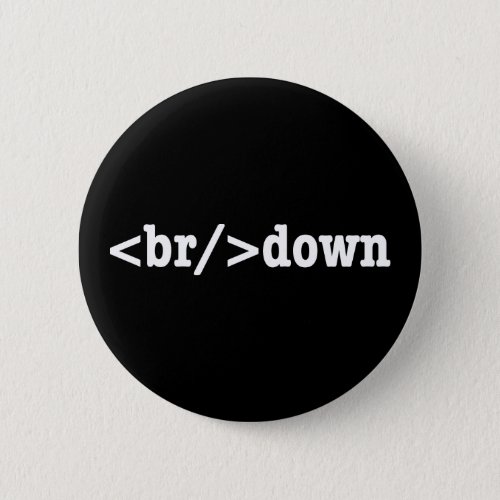 breakdown HTML Code Pinback Button