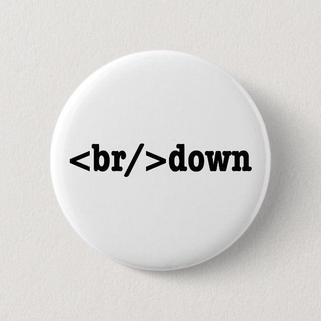 breakdown HTML Code Pinback Button (Front)