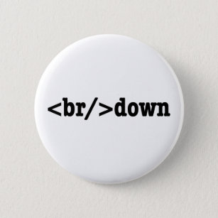 breakdown HTML Code Pinback Button