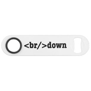 breakdown HTML Code Speed Bottle Opener