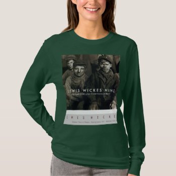 Breaker Boys In Pittston  Pa 1911 T-shirt by HistoryinBW at Zazzle
