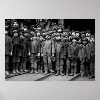 Breaker Boys Of The Pennsylvania Coal Company Poster
