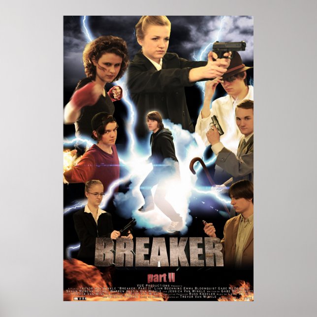 Breaker: Part II Cinema Poster (Front)