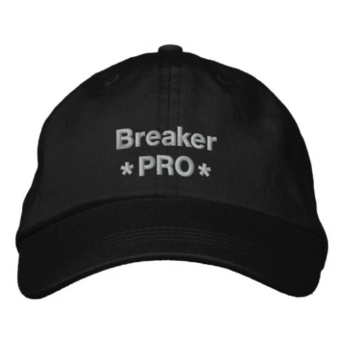 Breaker Pro Embroidered Baseball Hat