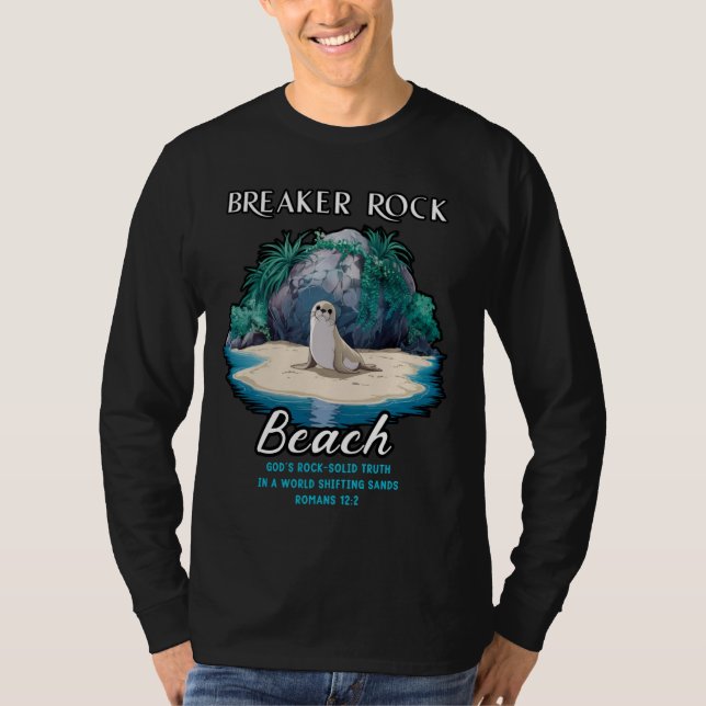 Breaker Rock Beach God's Rock-Solid Truth VBS Chri T-Shirt (Front)