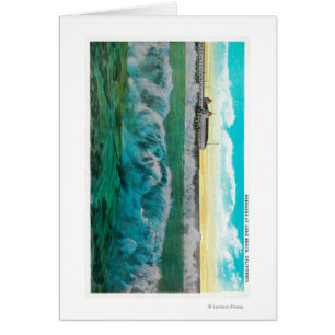 Breakers at Long Beach, California Cards