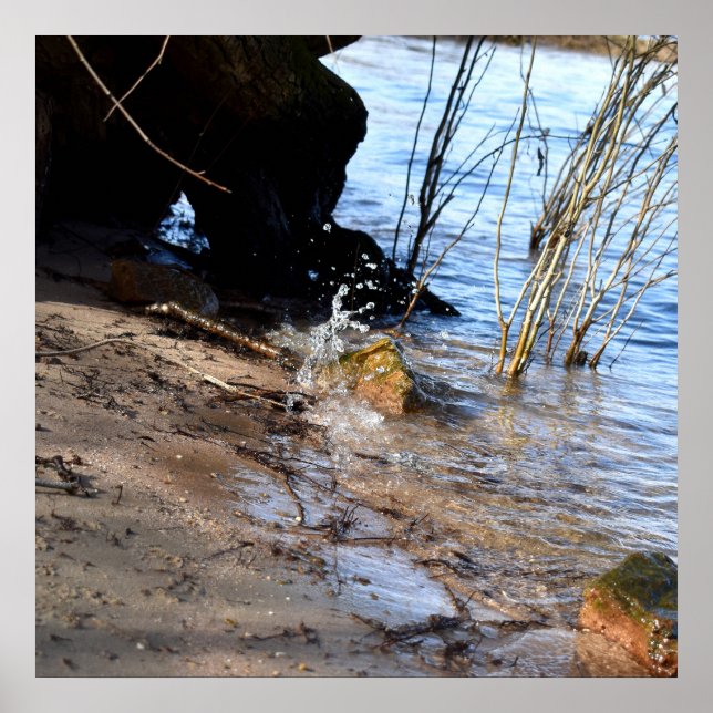 Breakers, Beach life Poster (Front)