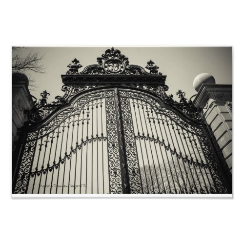 Breakers Mansion Newport RI Photo Print