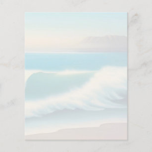 Breakers on the Beach Stationery