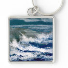 Breakers on the Rocks Seascape Ocean Waves Art