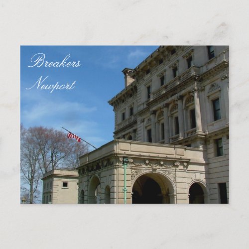 Breakers Postcard