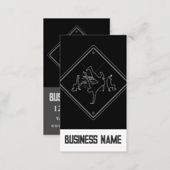 Breakers Spot Business Card by Adamzworld at Zazzle