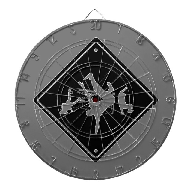 Breakers Spot Dart Board (Front)