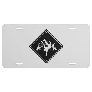 Breakers Spot License Plate