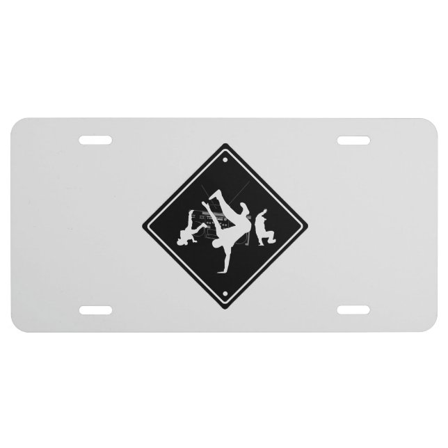 Breakers Spot License Plate (Front)