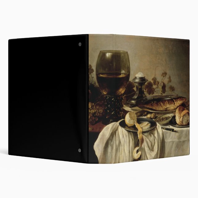 Breakfast, 1646 3 ring binder (Background)