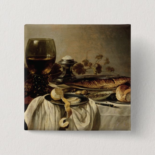 Breakfast, 1646 button (Front)