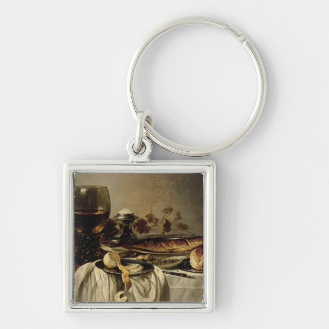Breakfast, 1646 keychain (Front)