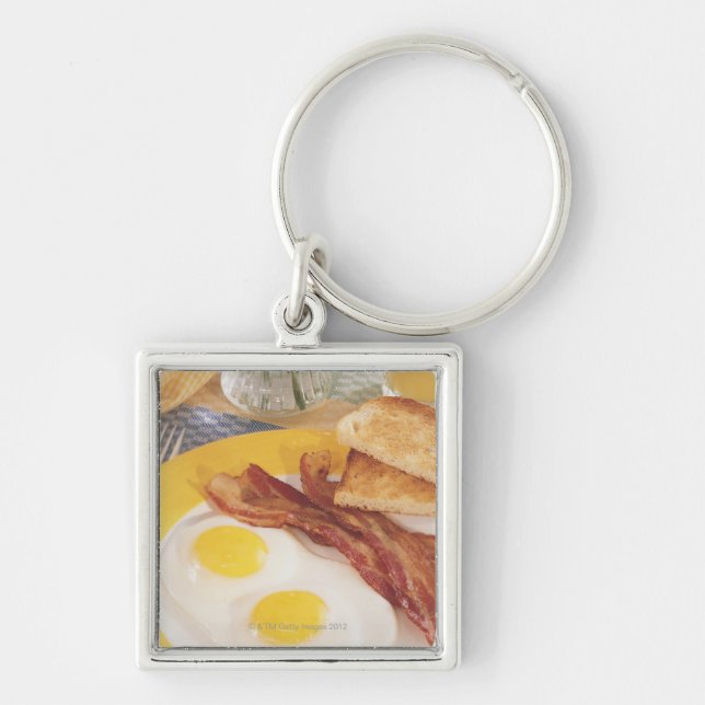 Breakfast 2 keychain (Front)