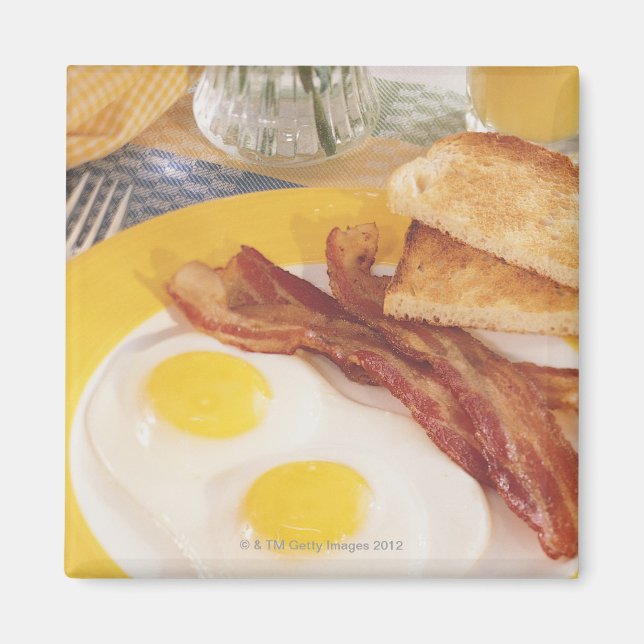 Breakfast 2 magnet (Front)