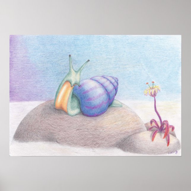 Breakfast Above the Clouds Poster (Front)