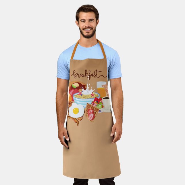 Breakfast! Apron (Worn)