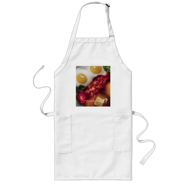 Breakfast? Apron (Front)
