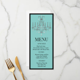 Breakfast at Chandelier Menu