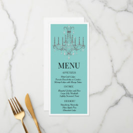 Breakfast at Chandelier Menu