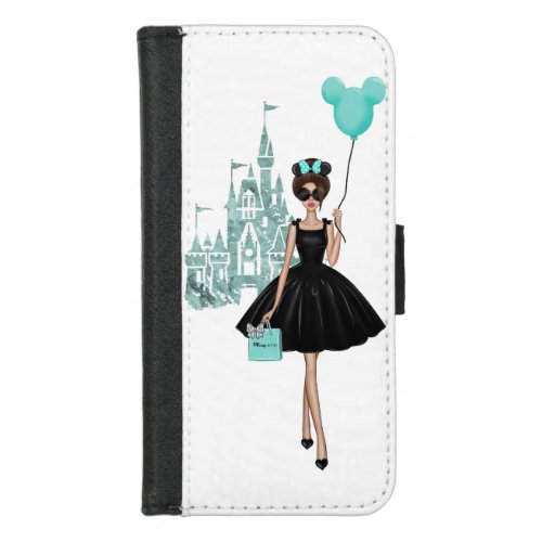 Breakfast at the Castle Phone Wallet
