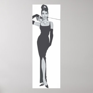 Breakfast at Tiffany´s Poster