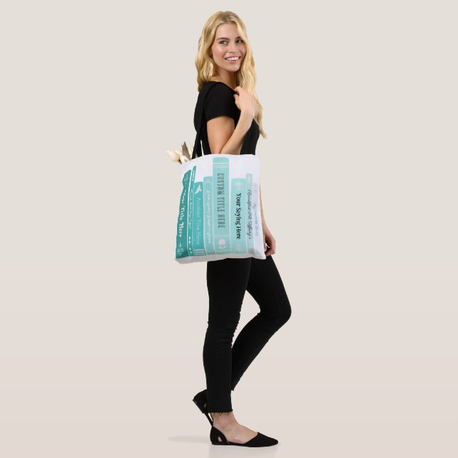Breakfast at Tiffany's Inspired Shopping Bag  (On Model)