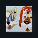 Breakfast at Tiffany's Mask Buttons<br><div class="desc">Let's spend the whole day doing things we've never done before.</div>