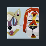 Breakfast at Tiffany's Mask Buttons<br><div class="desc">Let's spend the whole day doing things we've never done before.</div>