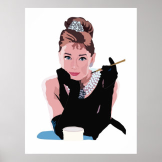 Breakfast at Tiffanys Poster