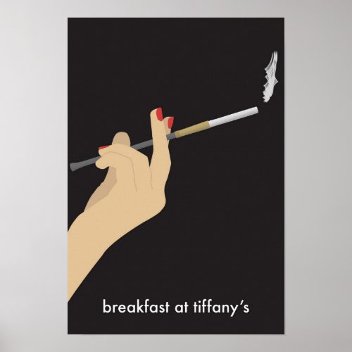 Breakfast at Tiffanys Reimagined Poster