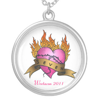 Breakfast at Tiffanys Silver Plated Necklace